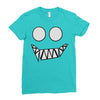 demonic Ladies Fitted T-Shirt