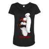 Deadpool Maternity Scoop Neck T-shirt