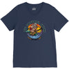 merman V-Neck Tee