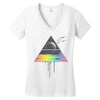 breathe Women's V-Neck T-Shirt
