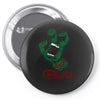 screaming mutant hand Pin-back button