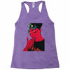 scarlxrd grime Racerback Tank