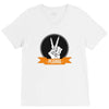 PLEASE V-Neck Tee