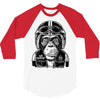 monkey in the motorcycle 3/4 Sleeve Shirt