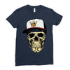skull Ladies Fitted T-Shirt