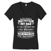 Dear Daddy... Women's V-Neck T-Shirt