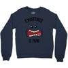 existnece is pain Crewneck Sweatshirt