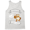 new owl best friend for life Tank Top
