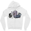 monster found something better Zipper Hoodie