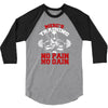 merc's gym training 3/4 Sleeve Shirt