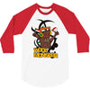 wood monster 3/4 Sleeve Shirt