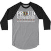 proud autism mother 3/4 Sleeve Shirt