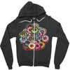 donut hungry Zipper Hoodie