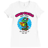 surly turtle surf shop Ladies Fitted T-Shirt