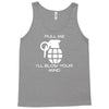 pull me, i'll blow your mind Tank Top
