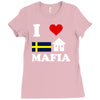 new swedish house mafia Ladies Fitted T-Shirt