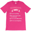 technician's wife T-Shirt