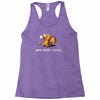 need more coffee Racerback Tank