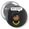 Killmonger Hey Auntie Pin-back button