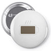 fully charged Pin-back button