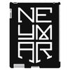 neyma white logo iPad 3 and 4 Case