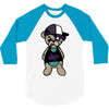 slugs 3/4 Sleeve Shirt