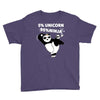 5 Percent Unicorn 95 Percent Ninja Youth Tee