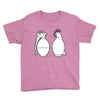 peace and hate can you tell the difference Youth Tee