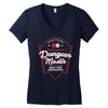 Welcome To My Table Dungeon Master Women's V-Neck T-Shirt