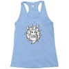 ghost problems Racerback Tank