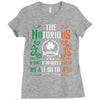 The Notorious Ladies Fitted T-Shirt