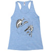 self made zombie Racerback Tank
