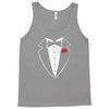 rose tuxedo t shirt Tank Top