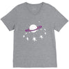 Saturn Swing V-Neck Tee