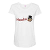 THE HOODINI Maternity Scoop Neck T-shirt