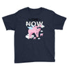 the time is now Youth Tee