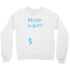 Muggle On Board Blue Crewneck Sweatshirt