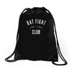 bat fight Drawstring Bags