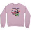 lion mouth hands Crewneck Sweatshirt