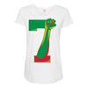 stand with colin Maternity Scoop Neck T-shirt