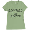 islands of aloha Ladies Fitted T-Shirt