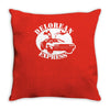 delorean express  funny Throw Pillow