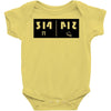 reflections on pi Baby Onesie