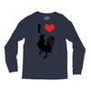 i love cock Long Sleeve Shirts