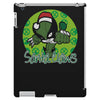 santa claws iPad 3 and 4 Case