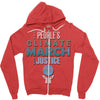 people's climate march for justice 2017 Zipper Hoodie