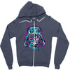 sith style Zipper Hoodie