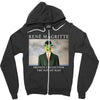 René Magritte The Son Of Man Zipper Hoodie