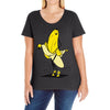 bananalyn monroe Ladies Curvy T-Shirt