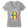 senegal national team youth 2018 fifa world cup Women's V-Neck T-Shirt